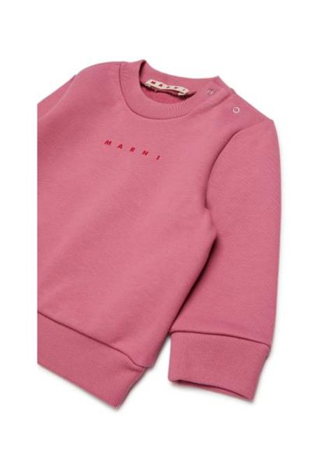 Felpa con logo MARNI KIDS | M01531 M00V00M352